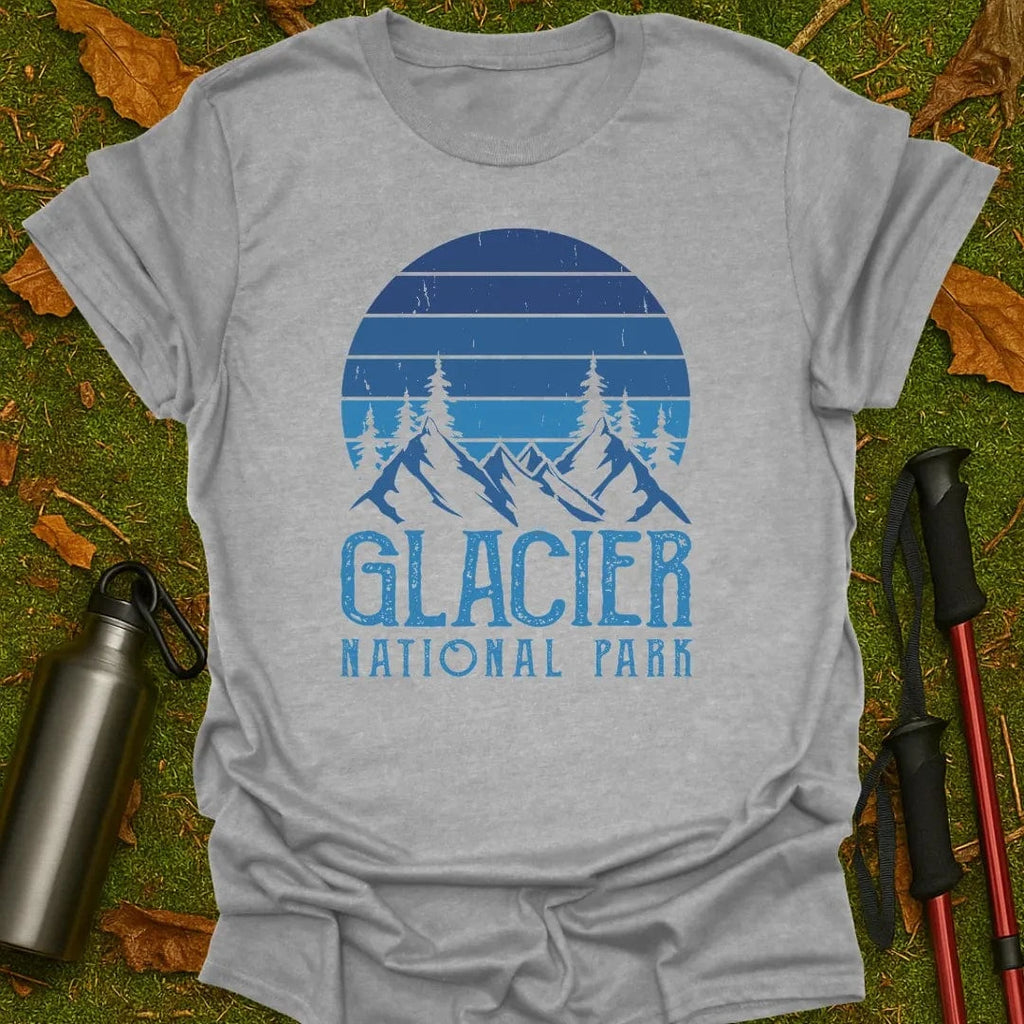 Camiseta del Parque Nacional de los Glaciares
