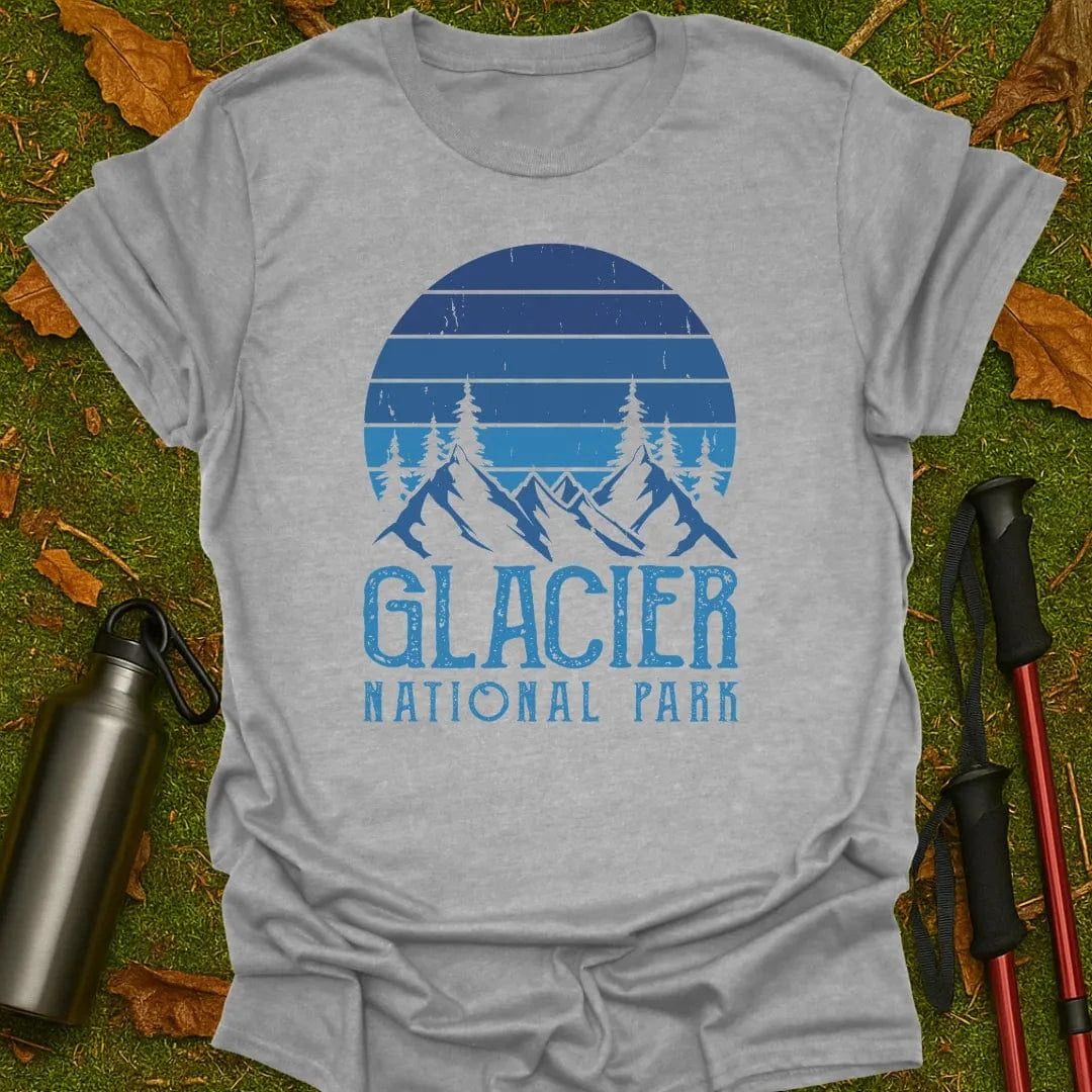 Camiseta del Parque Nacional de los Glaciares