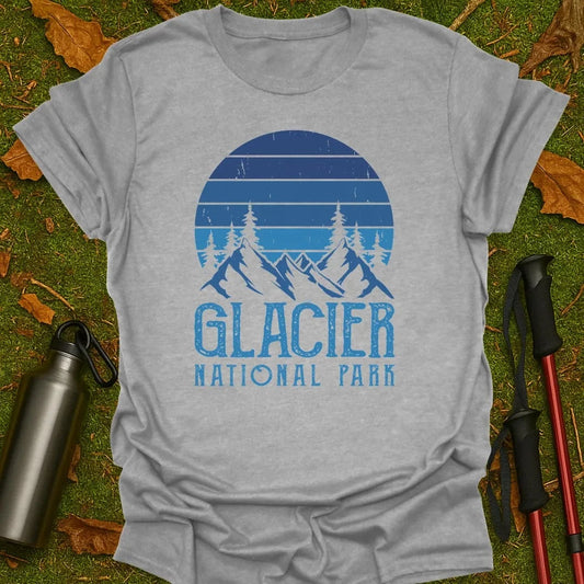 Glacier National Park T-Shirt