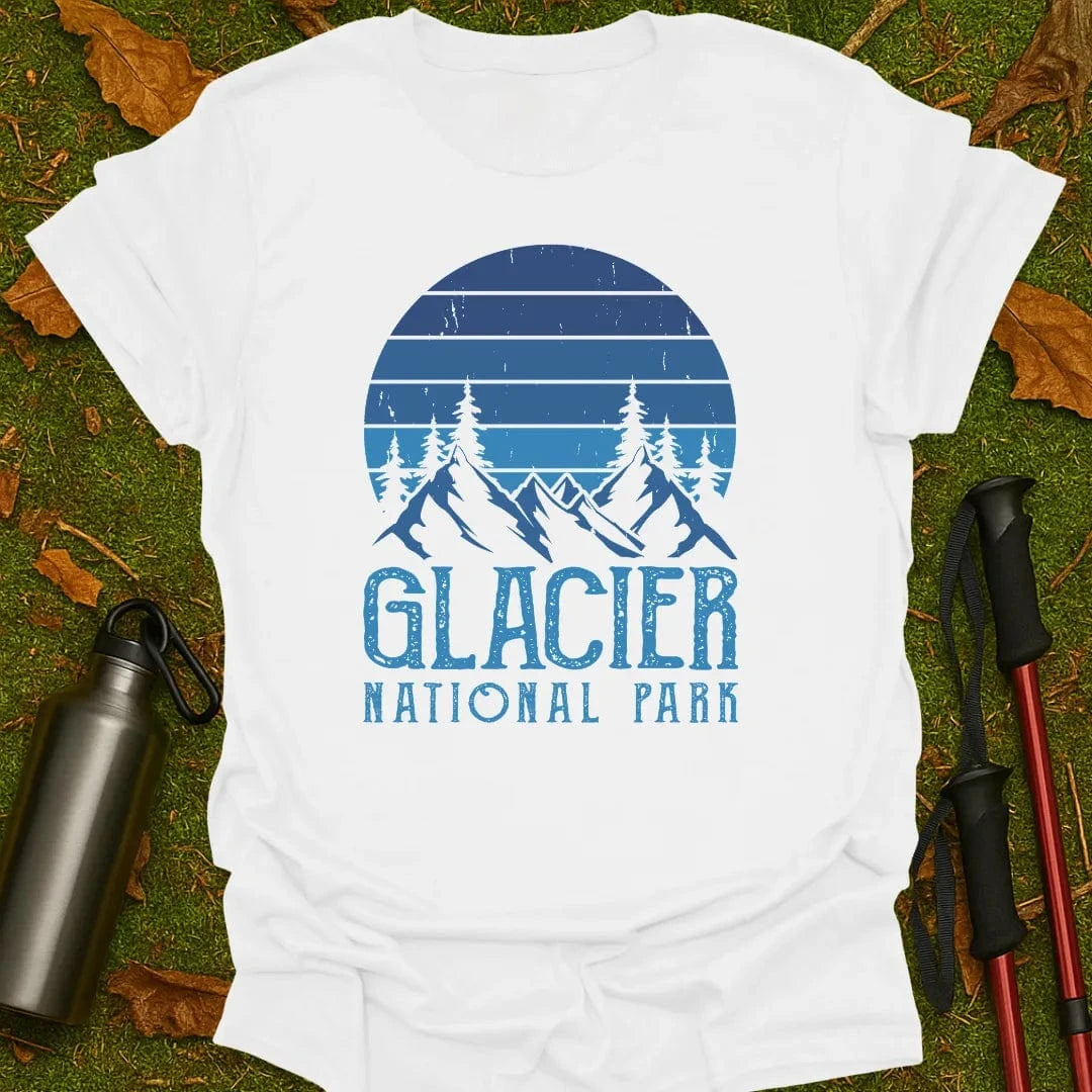 Camiseta del Parque Nacional de los Glaciares