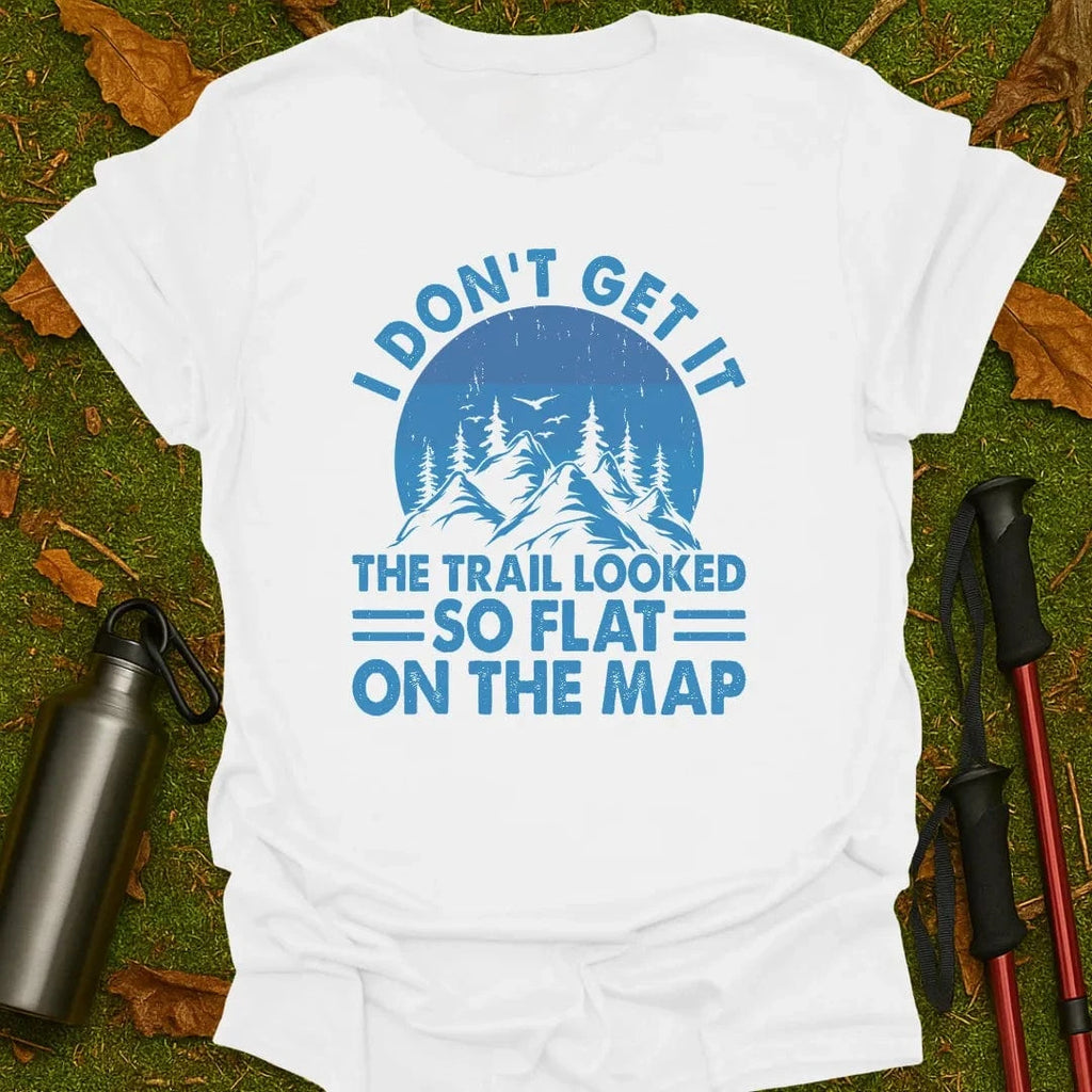 Flat On The Map T-Shirt