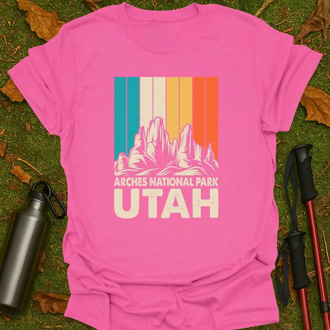 T-shirt Arches National Park