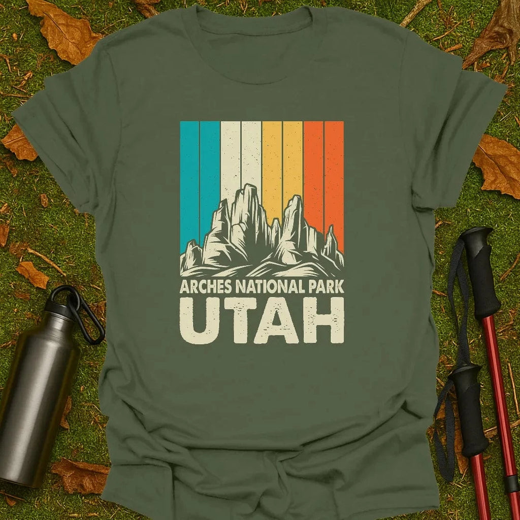 T-shirt Arches National Park
