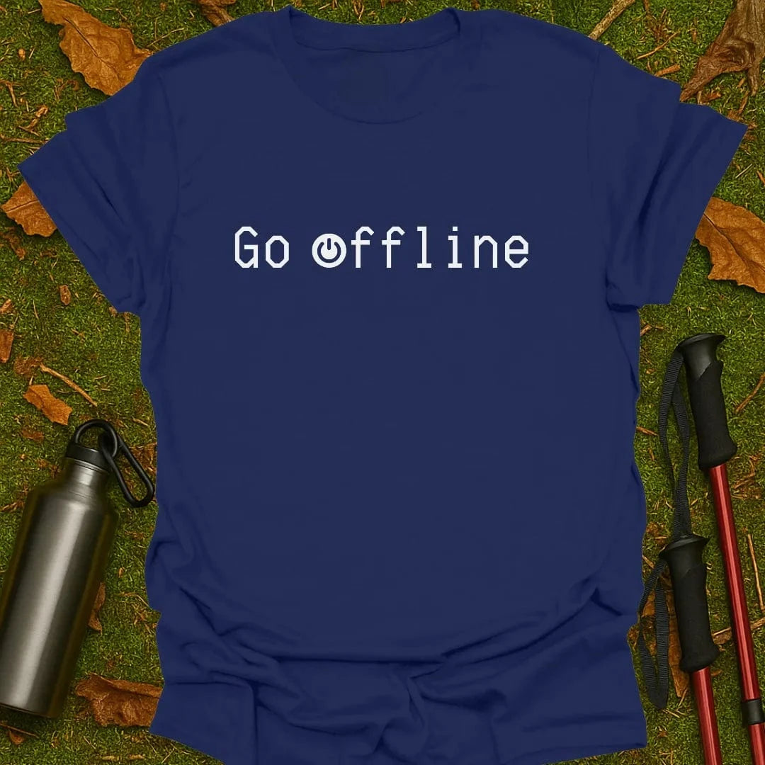 Camiseta Sin Conexión
