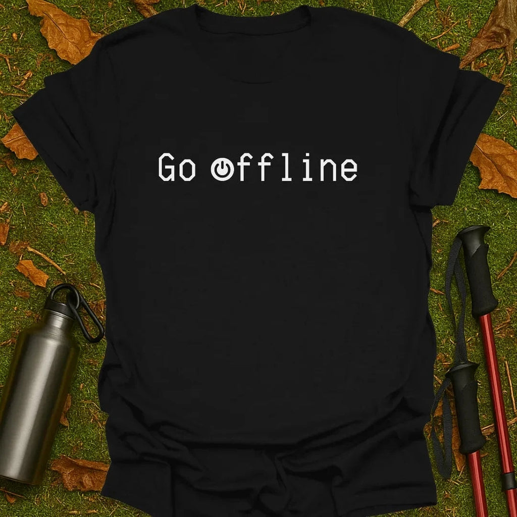 Camiseta Sin Conexión
