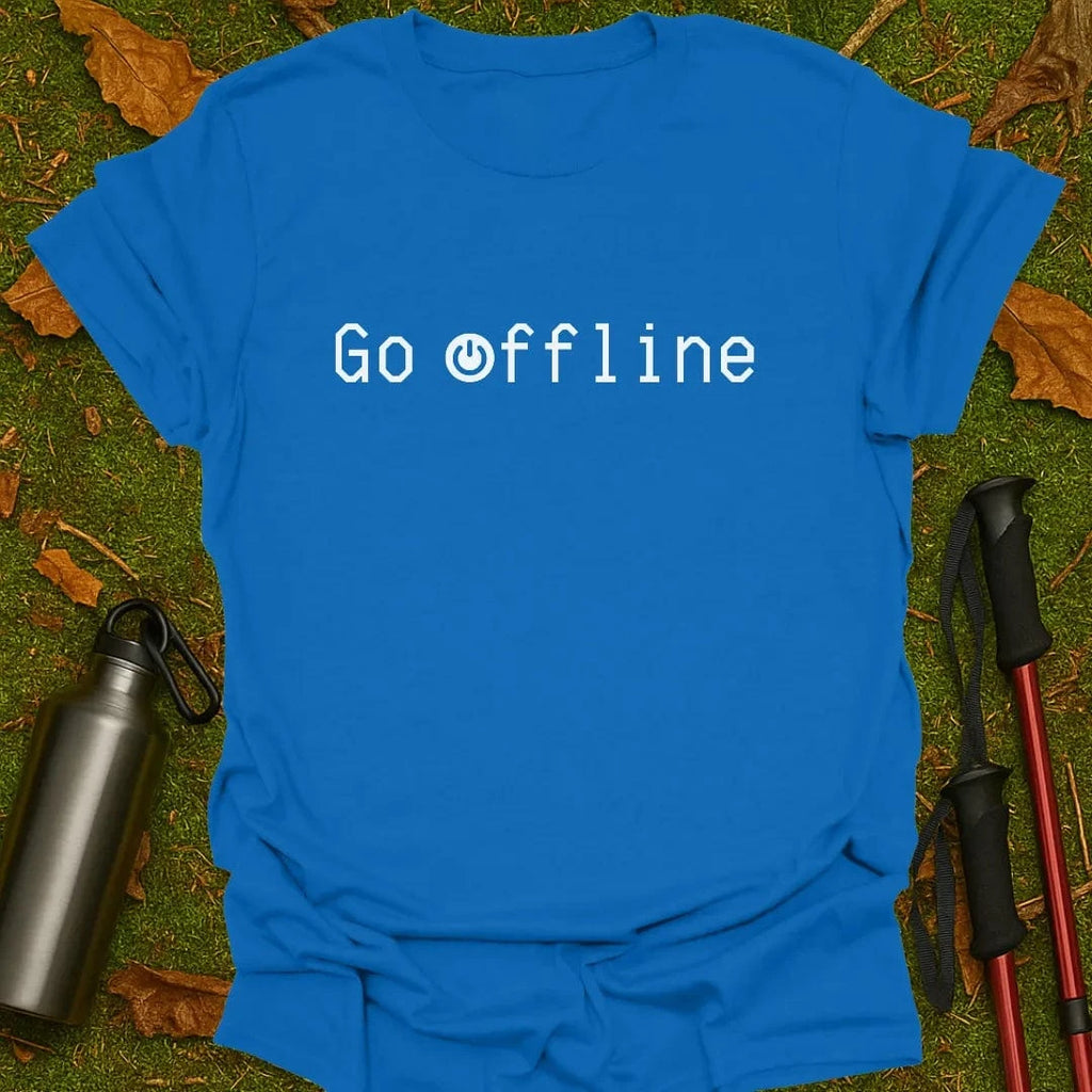 Camiseta Sin Conexión
