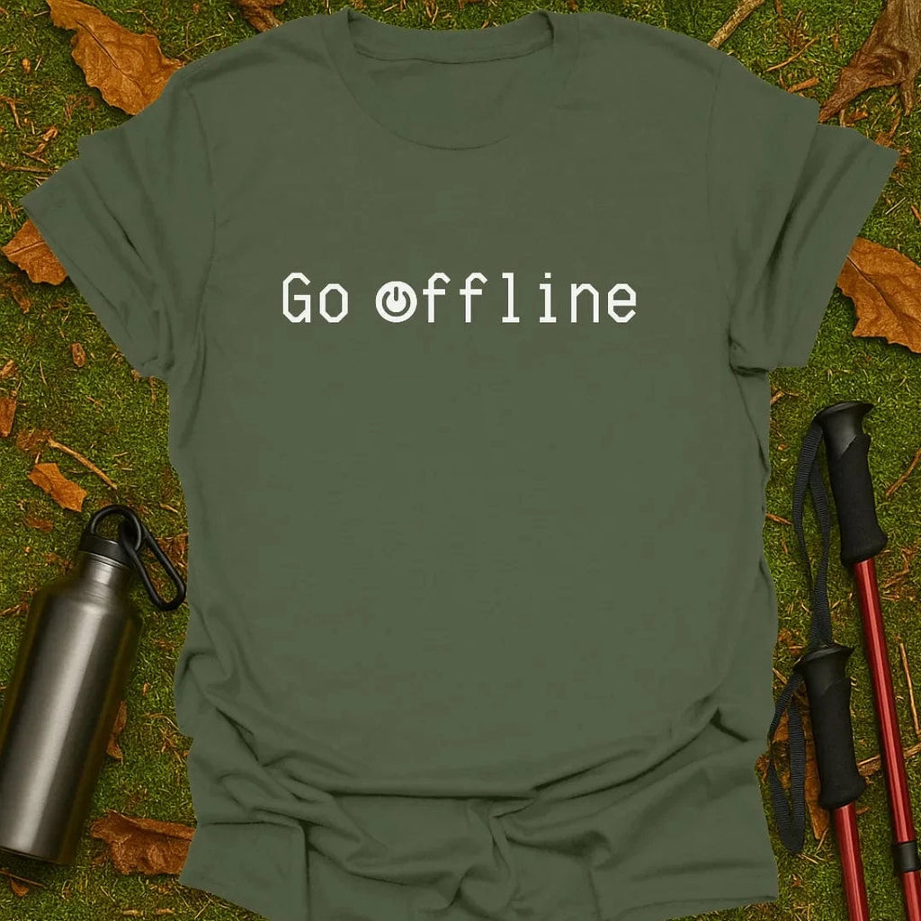Camiseta Sin Conexión