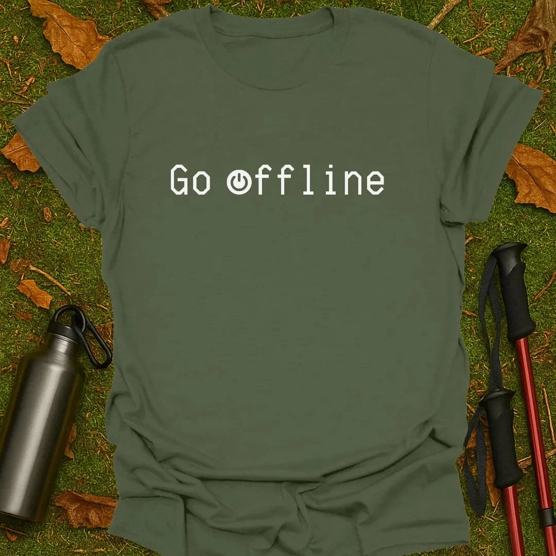 Camiseta Sin Conexión