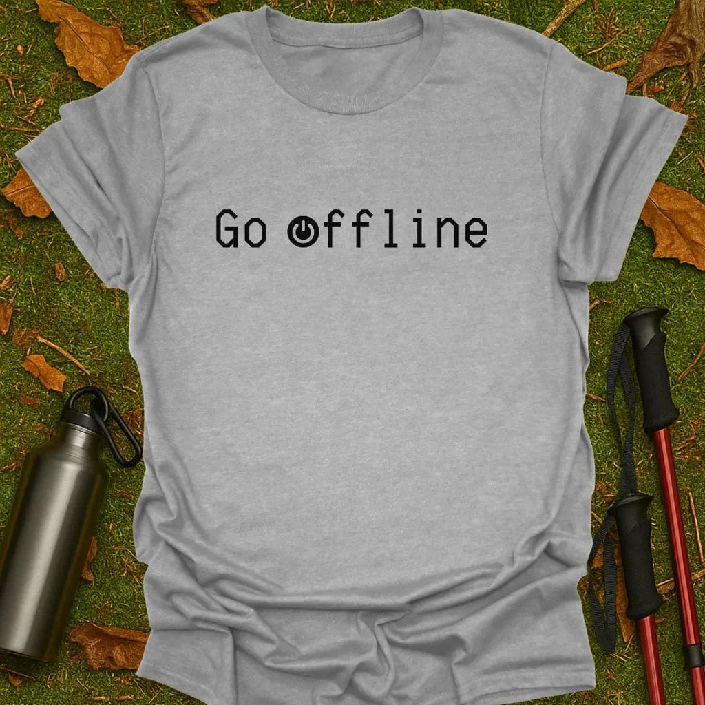Camiseta Sin Conexión