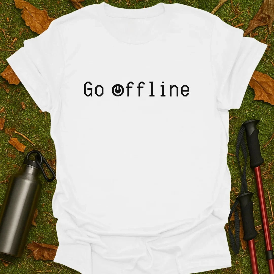 Camiseta Sin Conexión