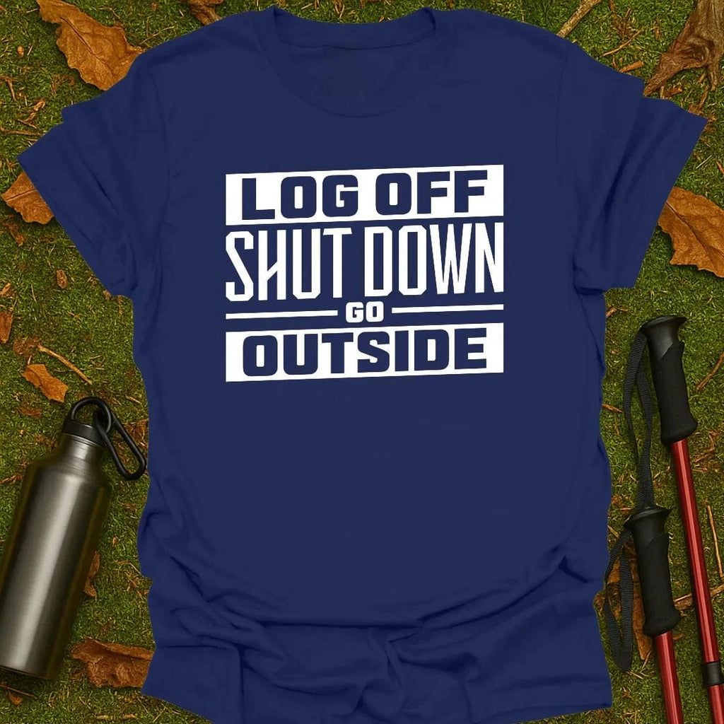 Camiseta de Salir al Exterior