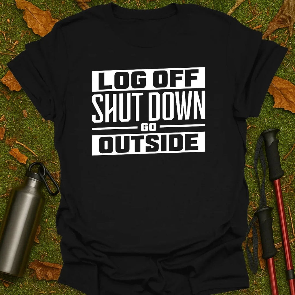 Camiseta de Salir al Exterior