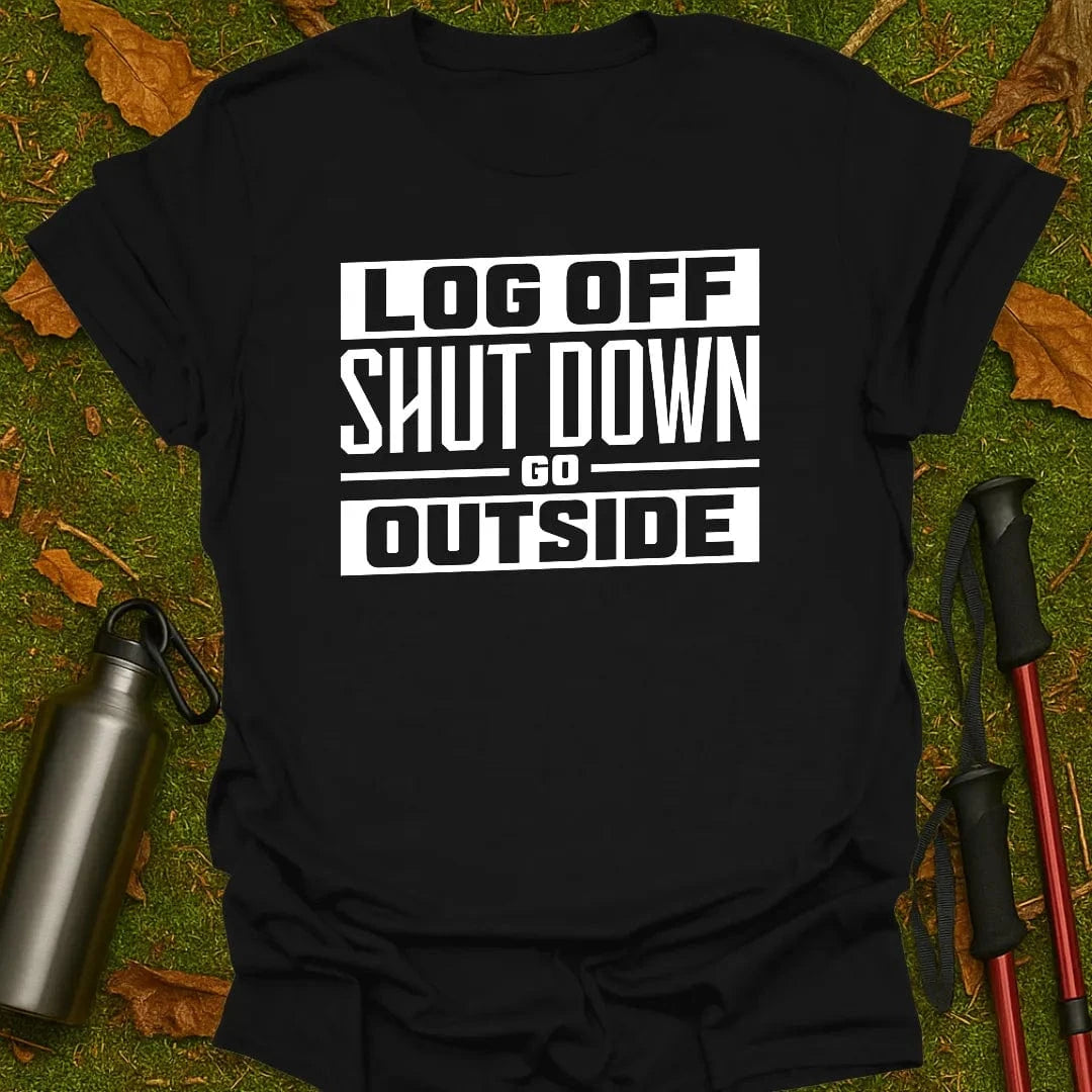 Camiseta de Salir al Exterior