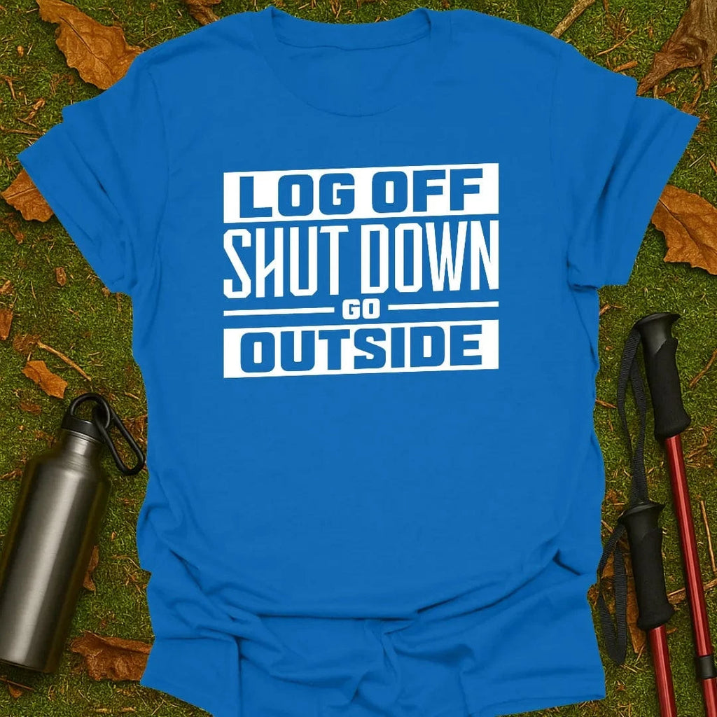 Camiseta de Salir al Exterior