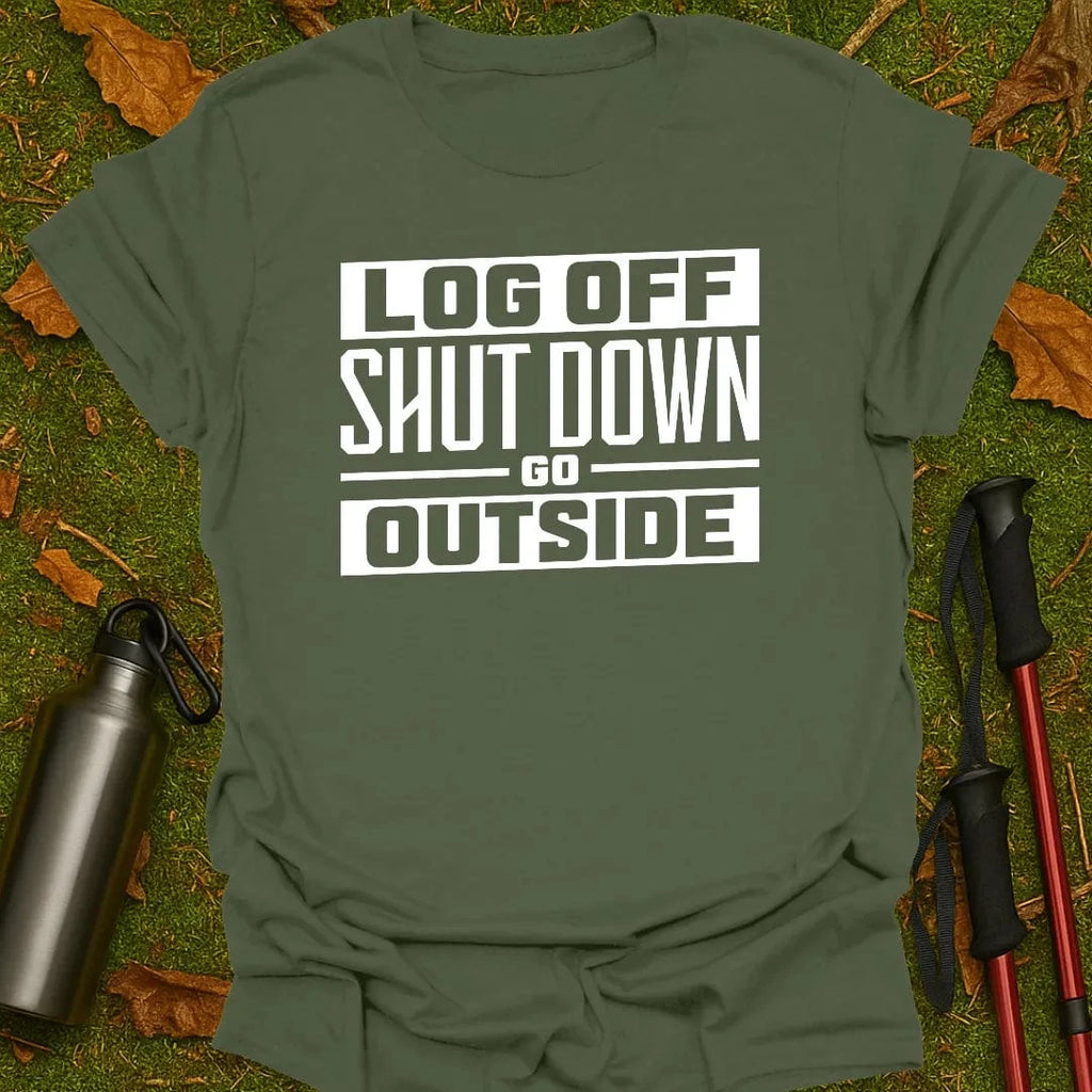 Camiseta de Salir al Exterior