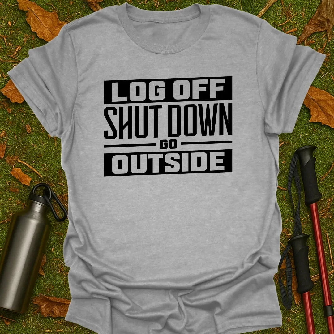 Camiseta de Salir al Exterior