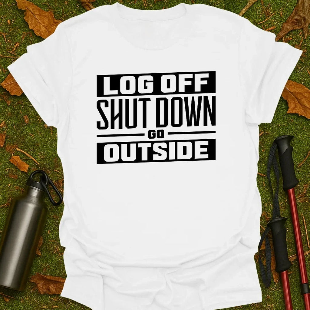 Camiseta de Salir al Exterior
