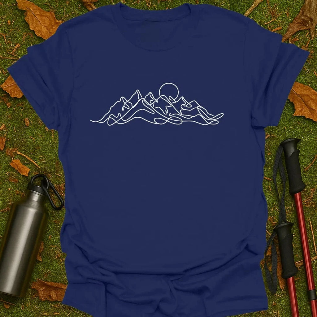 Mountain Linescape T-Shirt