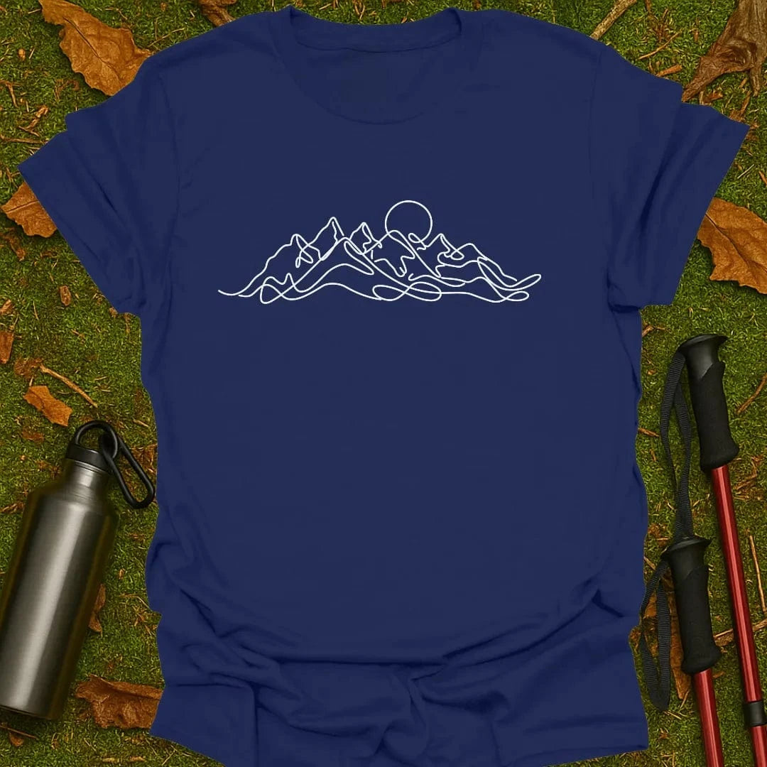 Mountain Linescape T-Shirt