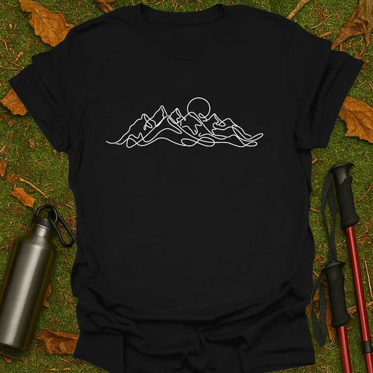 Mountain Linescape T-Shirt
