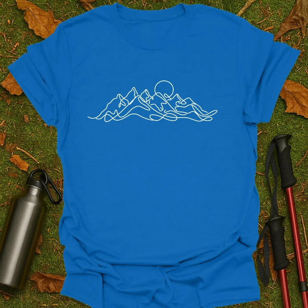 Mountain Linescape T-Shirt
