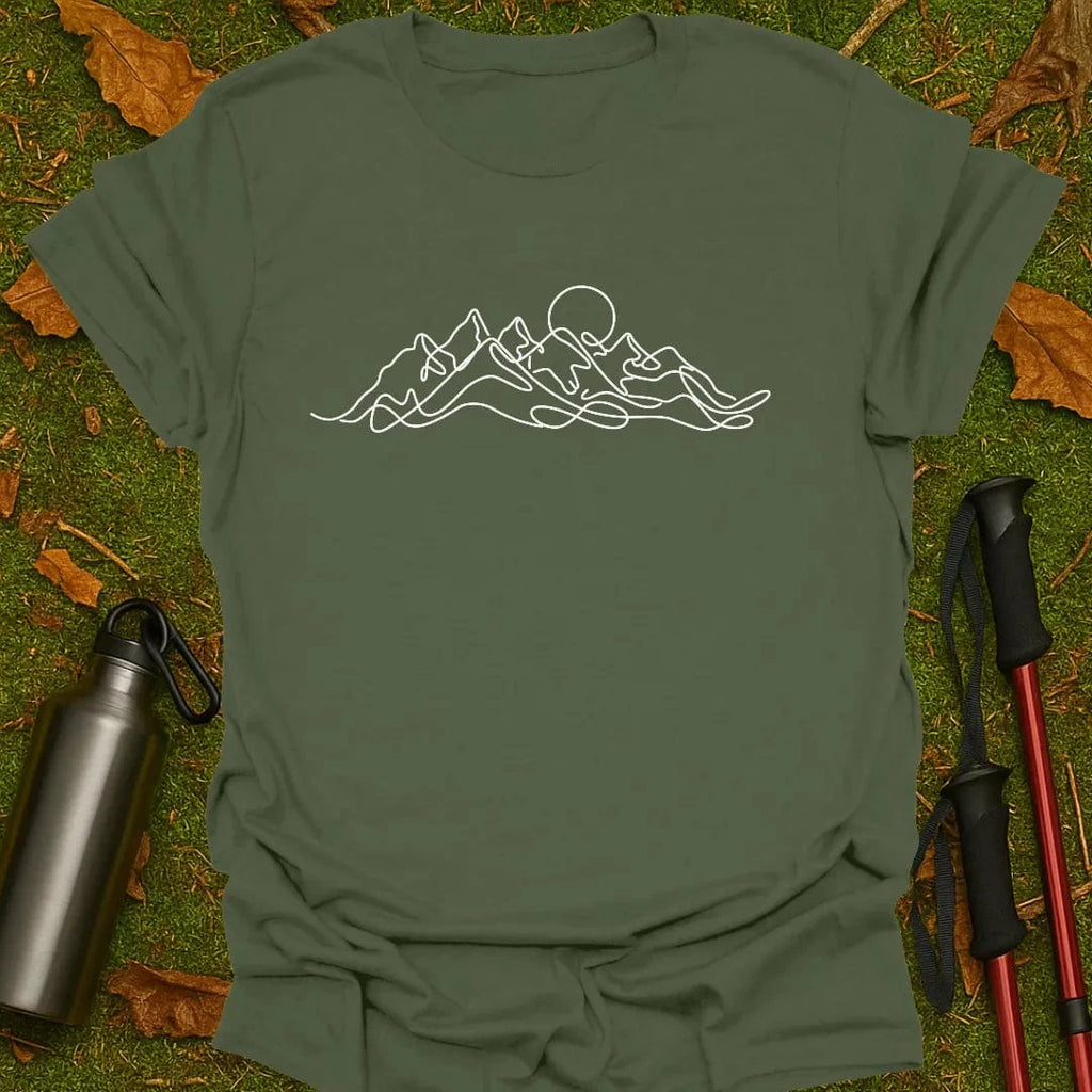 Mountain Linescape T-Shirt