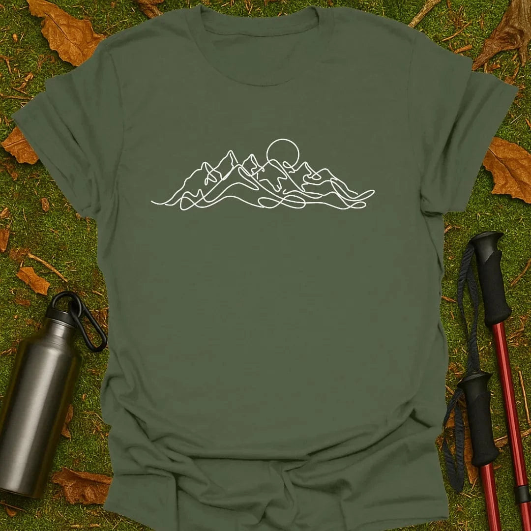Mountain Linescape T-Shirt