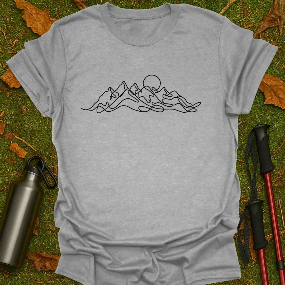 Mountain Linescape T-Shirt