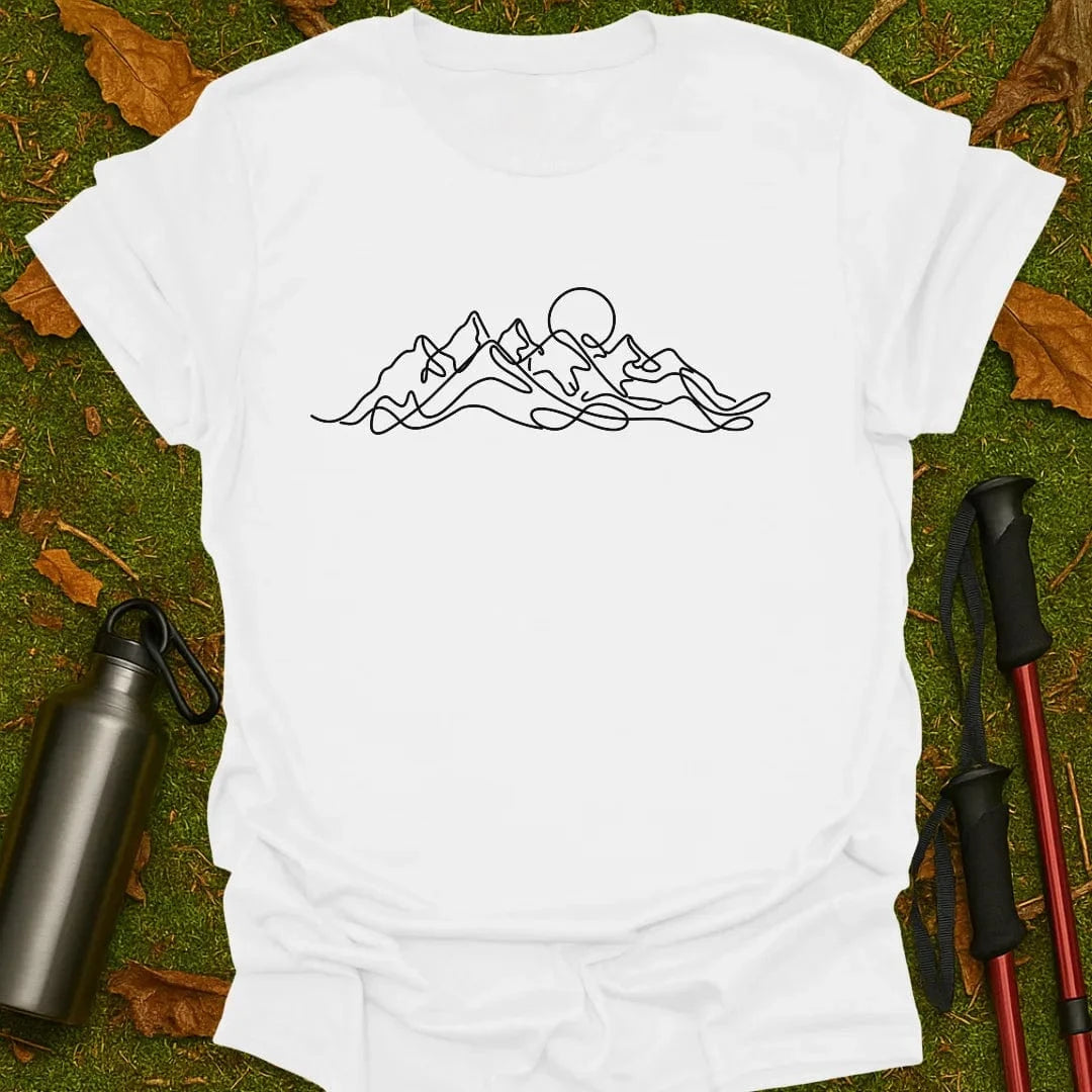 Mountain Linescape T-Shirt
