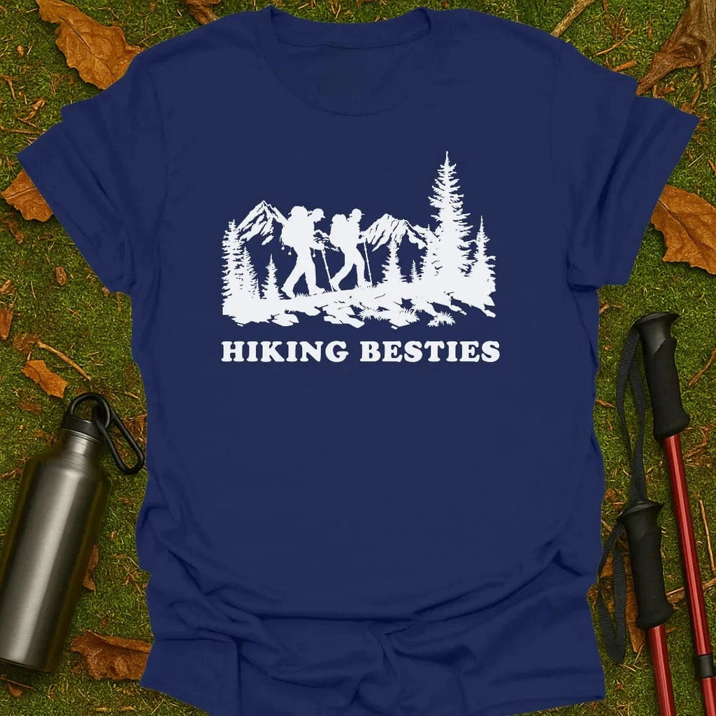 Camiseta de mejores amigas senderistas