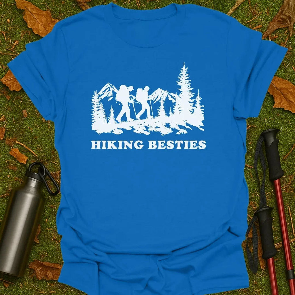Camiseta de mejores amigas senderistas
