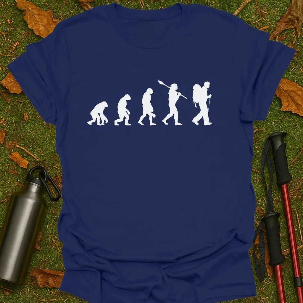 Camiseta Evolución del Senderista
