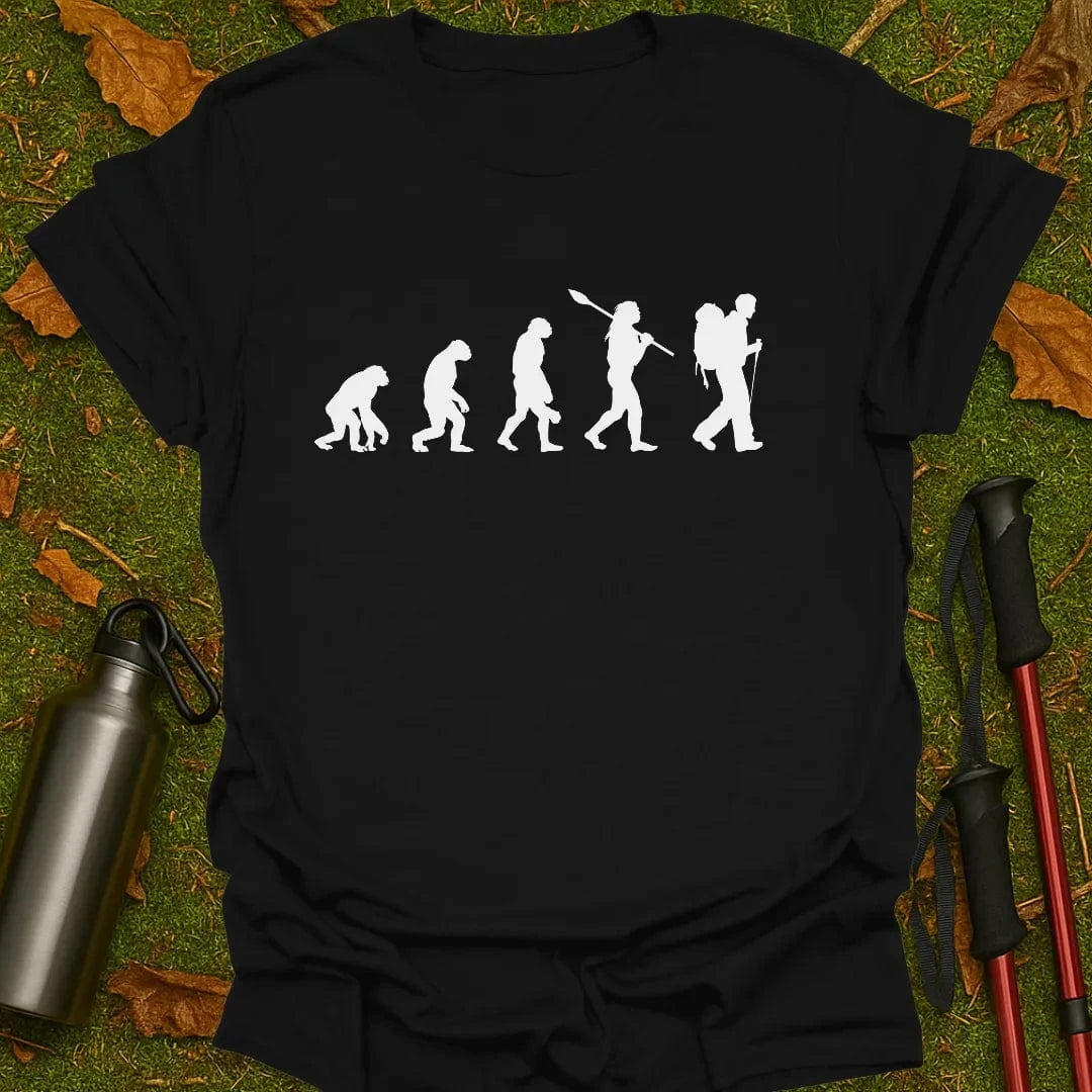 Camiseta Evolución del Senderista