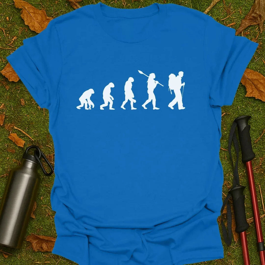 Camiseta Evolución del Senderista