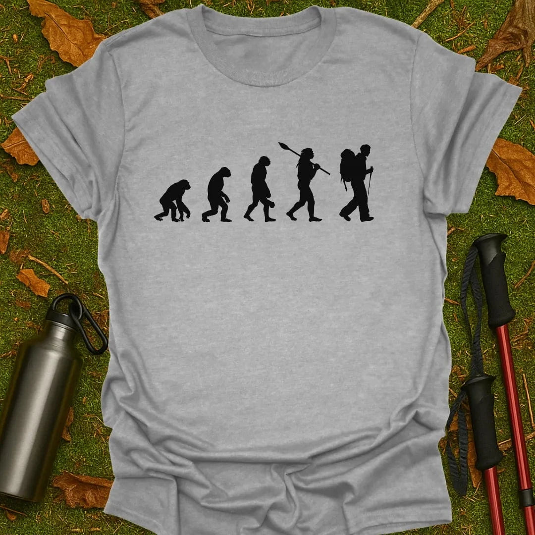 Camiseta Evolución del Senderista