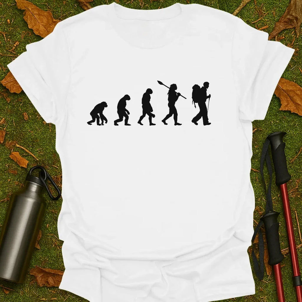 Camiseta Evolución del Senderista