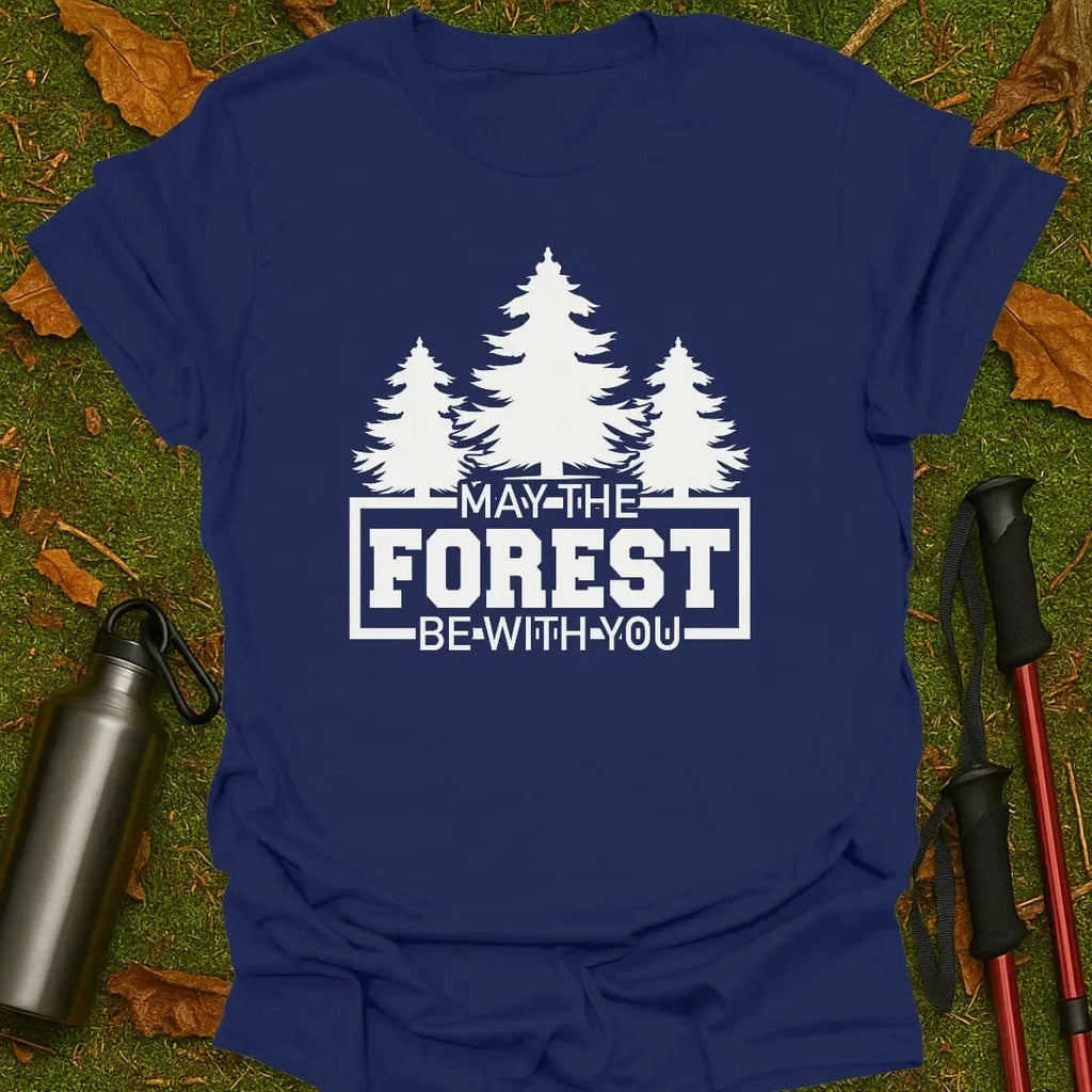Camiseta Que El Bosque Te Acompañe