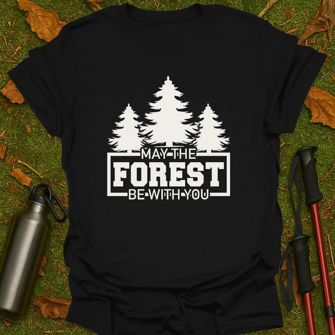 Camiseta Que El Bosque Te Acompañe