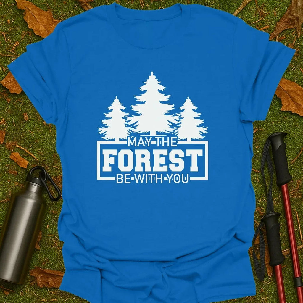 Camiseta Que El Bosque Te Acompañe