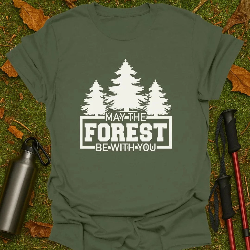 Camiseta Que El Bosque Te Acompañe