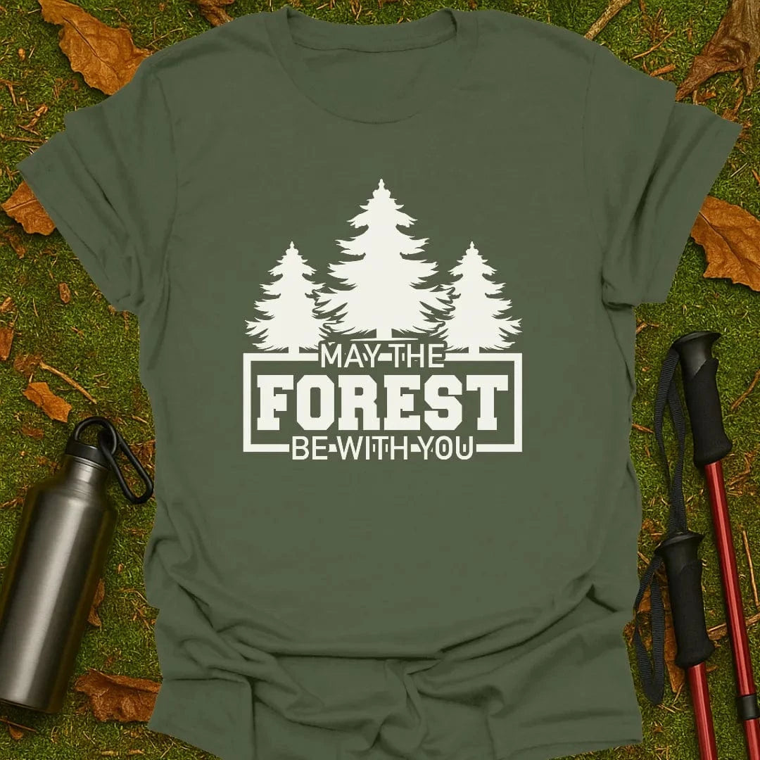 Camiseta Que El Bosque Te Acompañe