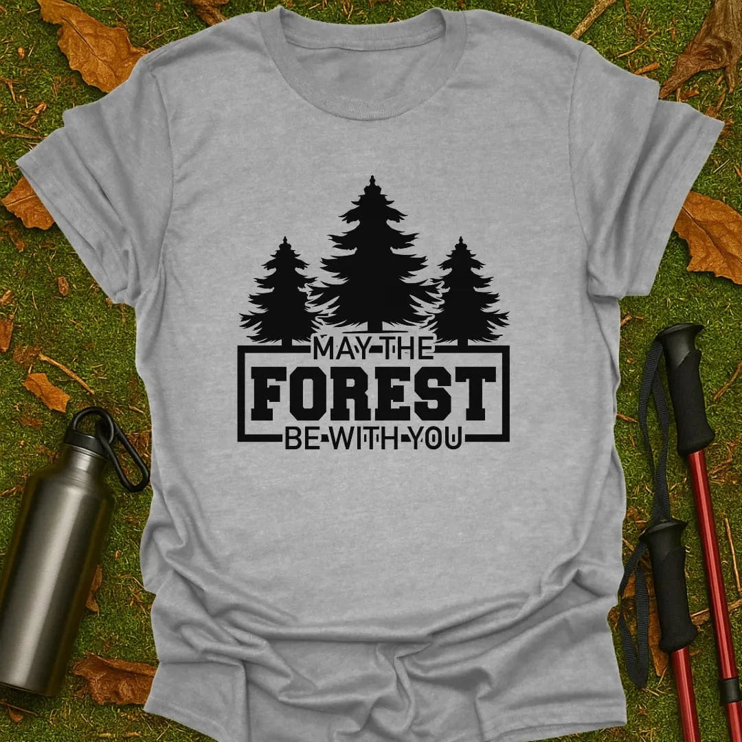Camiseta Que El Bosque Te Acompañe