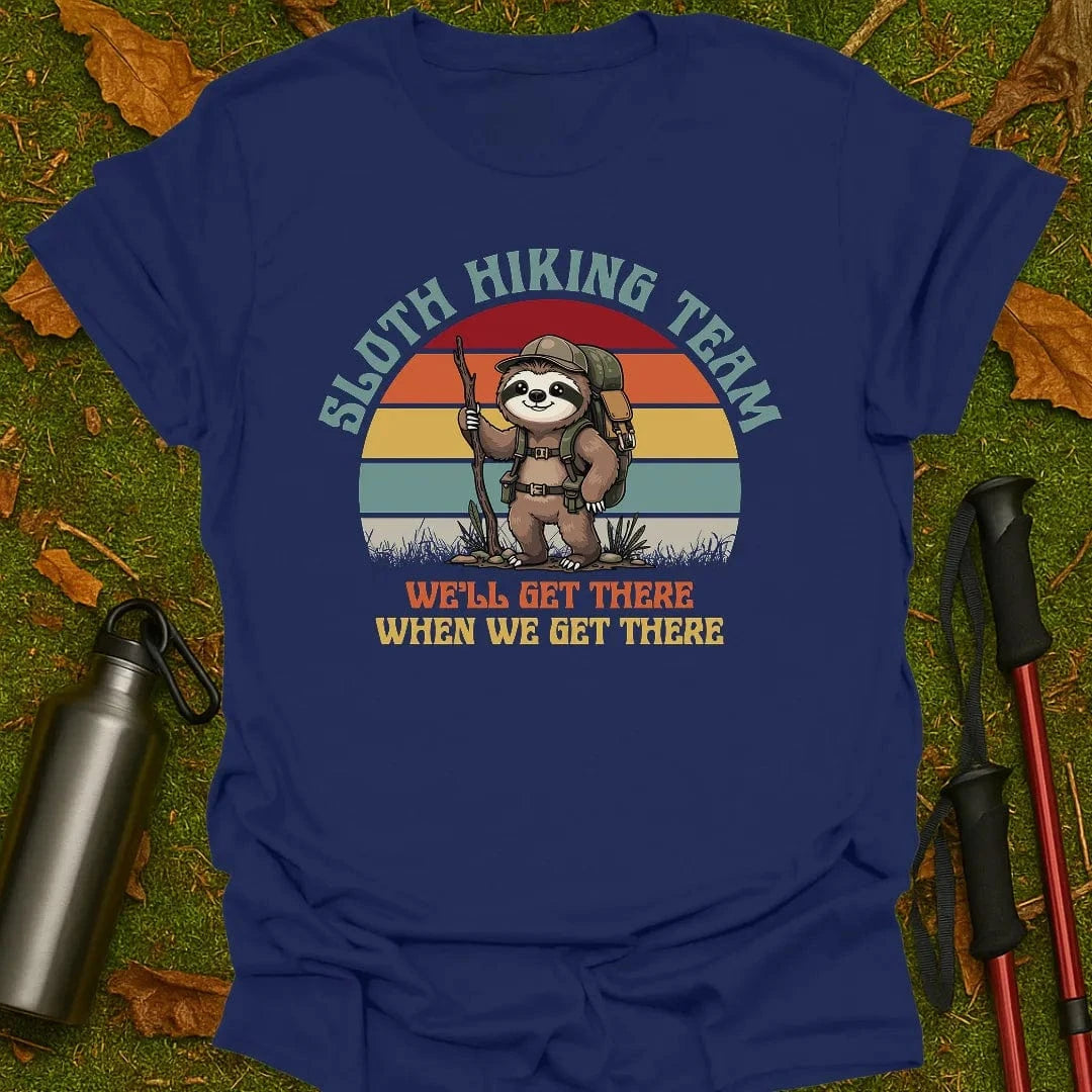 Sloth Hiking Team T-Shirt