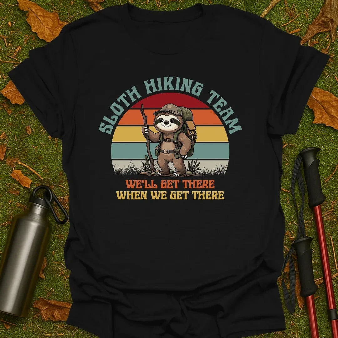 Sloth Hiking Team T-Shirt