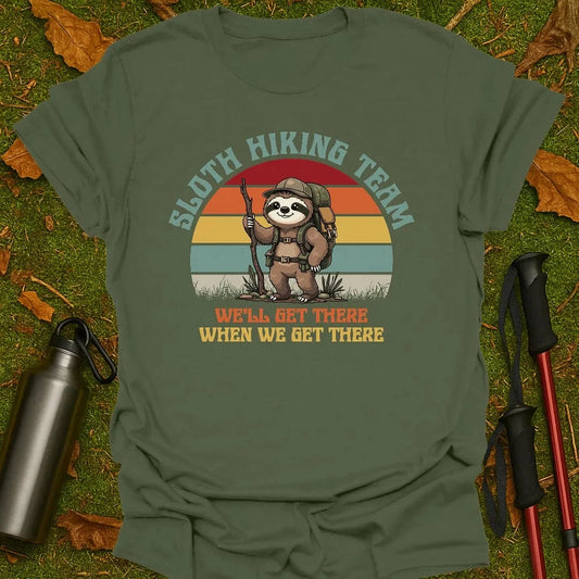 Sloth Hiking Team T-Shirt