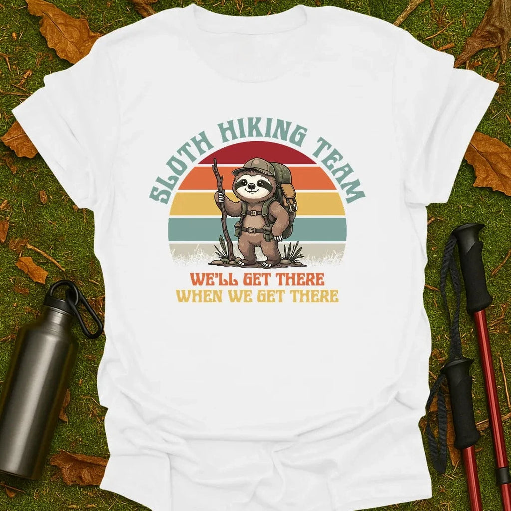 Sloth Hiking Team T-Shirt