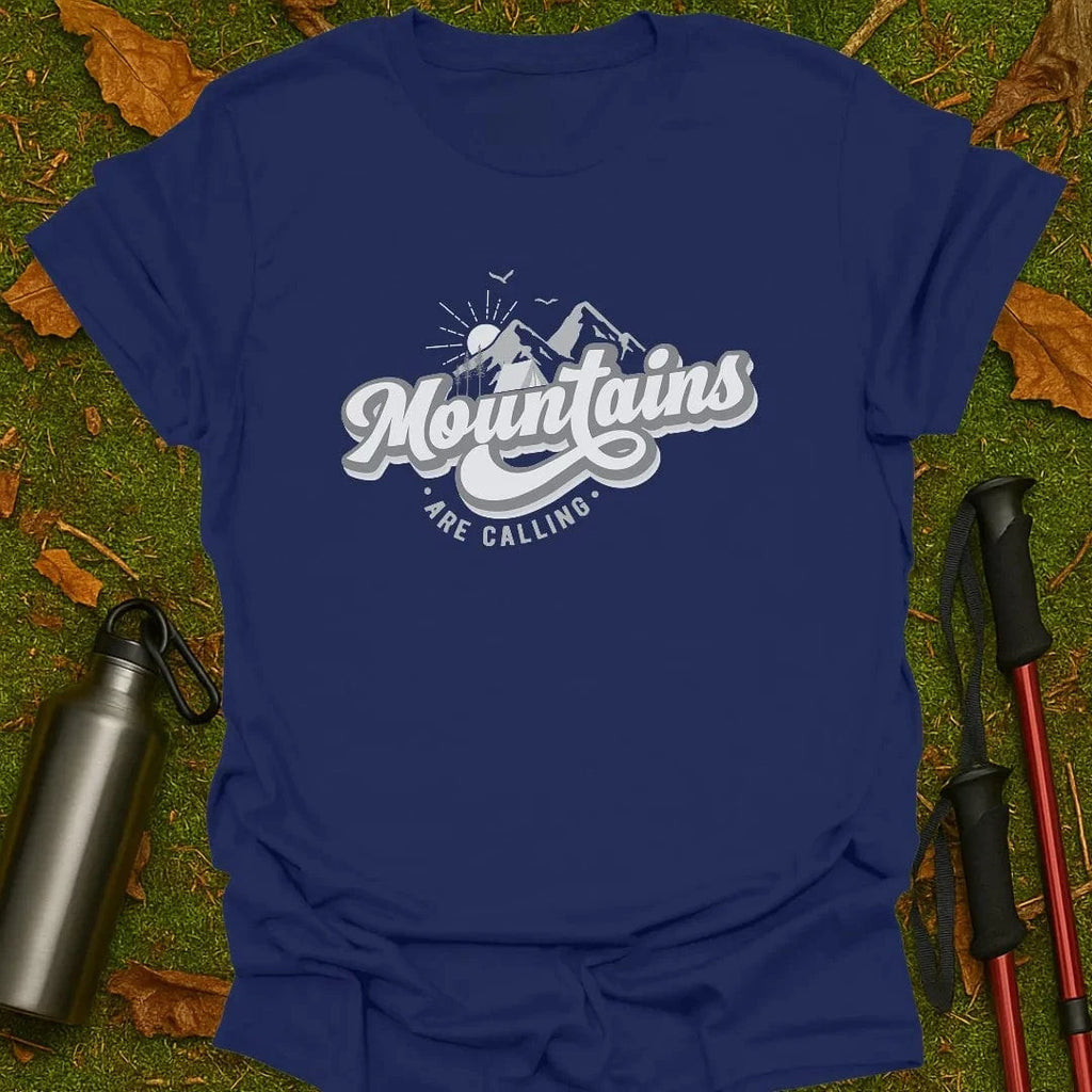 Camiseta Las montañas me llaman