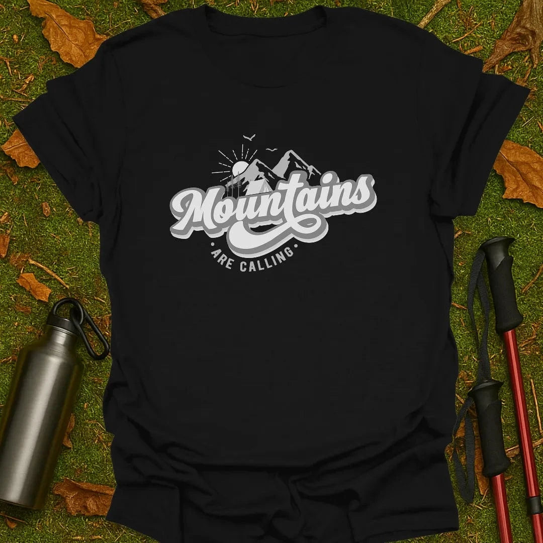Camiseta Las montañas me llaman
