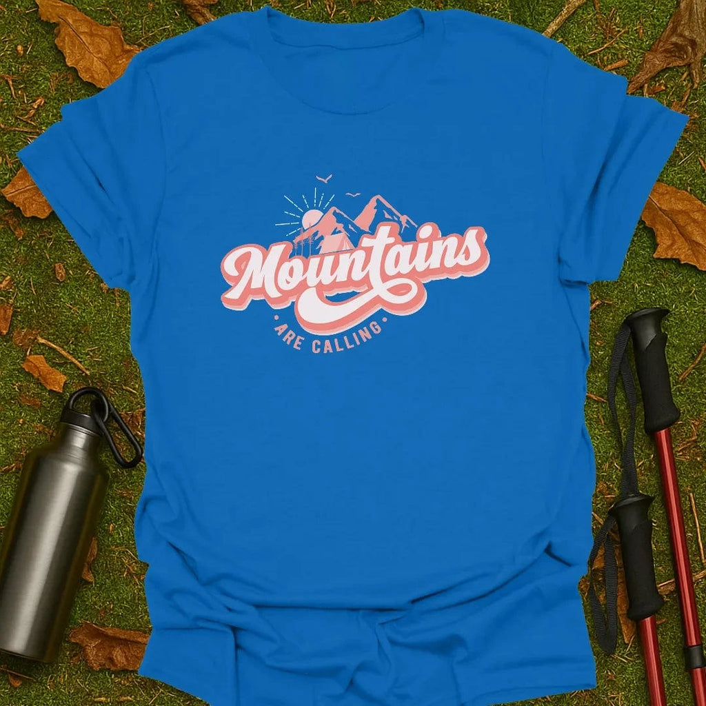 Camiseta Las montañas me llaman