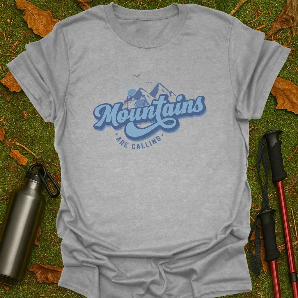 Camiseta Las montañas me llaman